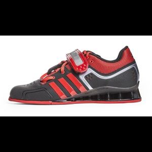 Adidas AdiPower Weightlifting Shoes Black